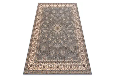 Preproga NAIN Rozeta, okvir, 1180/51034 modra / bež 240x340 cm