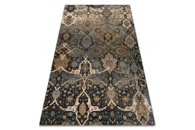 Preproga volna OMEGA Kirman orientalski - konjak 170x235 cm