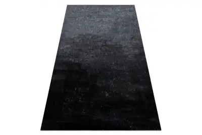 Preproga VISCO temno siva 5 pliš, Imitacija kunčjega krzna 140x190 cm