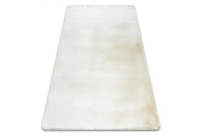 Preproga TEDDY NEW wool 45 Shaggy krema zelo debela, pliš 60x100 cm