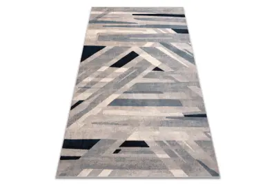 Preproga NAIN Geometrija 7706/51655 bež / modra 200x300 cm