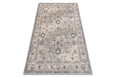 Preproga NAIN Ornament, okvir, 7586/51635 bež / modra 240x340 cm