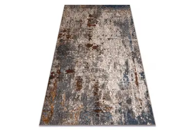 Preproga NAIN Ornament vintage 7700/51622 bež / temno modra / oranžna 200x300 cm