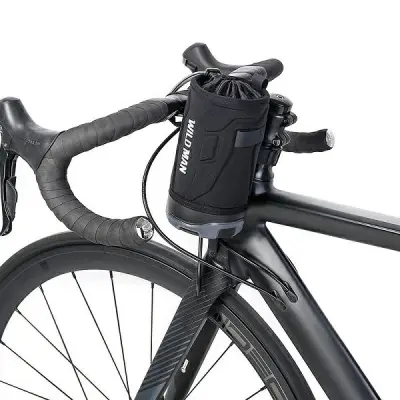 WILDMAN BIKE CASE/HOLDER R1 FRAME BAG ČRNO-SIVA ZA KOLO