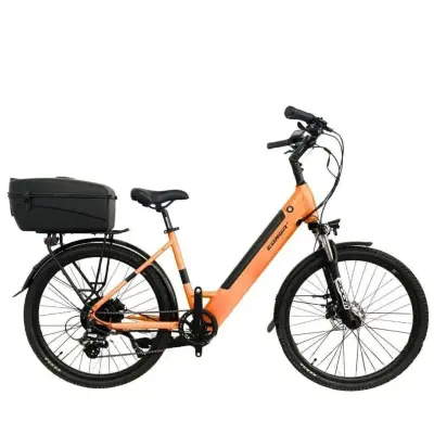 Conor WRC Lombok Altus 8s Velikost L električni motor za kolo 250 W Baterija 630 Wh