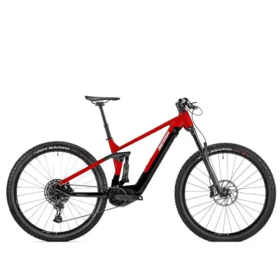 Berria Mako Hybrid HP Sram NX 12s Velikost M električno kolo Motor za kolo 500 W Baterija 720 Wh