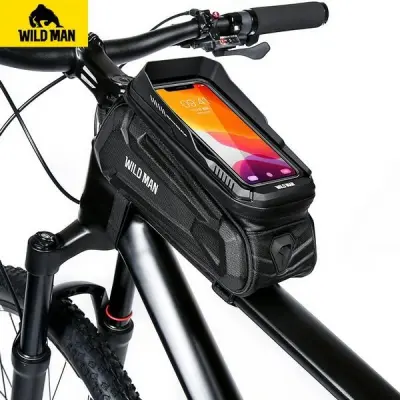 WILDMAN BIKE CASE XT5 FRAME SACK, ČRNA, ZA DRŽALO ZA KOLO