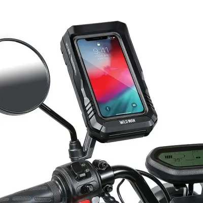 WILDMAN ETUI/DRŽALO ZA KOLO FK3 FRAME BAG BLACK/BLACK ZA TELEFON