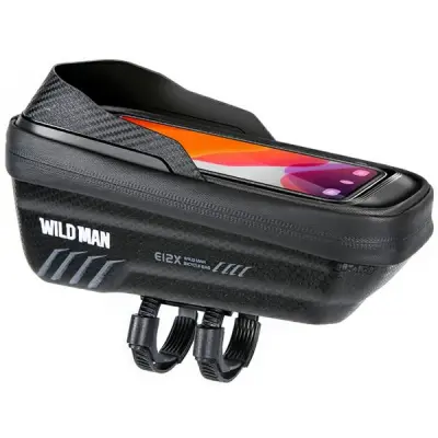 WILDMAN KOVČEK NOSILEC ZA KOLO M E12X FRAME BAG ČRN