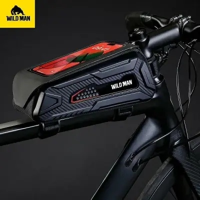 WILDMAN KOVČEK BIKE MOUNT M90 FRAME BAG BLACK BLACK ZA KOLO