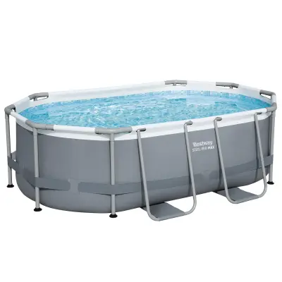 Bestway Steel Pro Max Nadzemni bazen Ovalen 305x200x84 cm