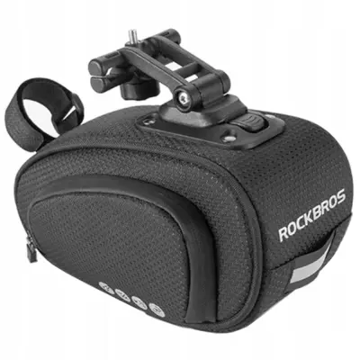ROCKBROS TORBA ZA KOLESA SEDEŽ PAKET ČRNA VODOODPORNA