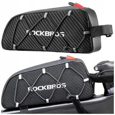 ROCKBROS KOLESARSKA HIGIJSKA VREČKA ZA OKVIR 1L Z NAVADNO ČRNO ZA KOLO