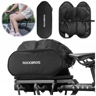 ROCKBROS TORBA ZA NOSILEC ZA KOLO 5L DURABLE ČRNA ZA KOLO