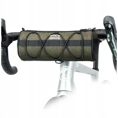 ROCKBROS TORBA ZA KOLO, TORBA ZA KRMILO 2L, DURABLE ZELENA ZA KOLO