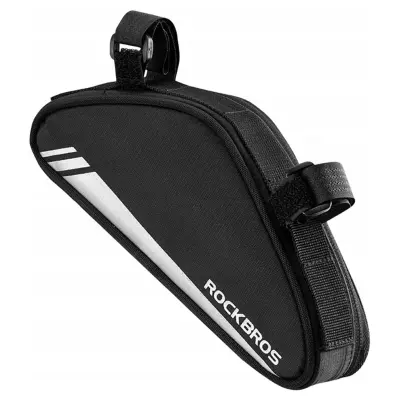 ROCKBROS TORBA ZA KOLESA OKVIR VREČA 0,7L VZDRŽLJIV ETUI ČRN