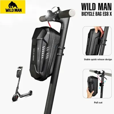 WILDMAN TORBA ZA SKUTER/DRŽALO ES8X MAX FRAME BAG ČRNA