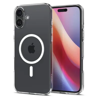 OVITEK SPIGEN LIQUID CRYSTAL ZA MAGSAFE IPHONE 16 CLEAR OVITEK ZA TELEFON