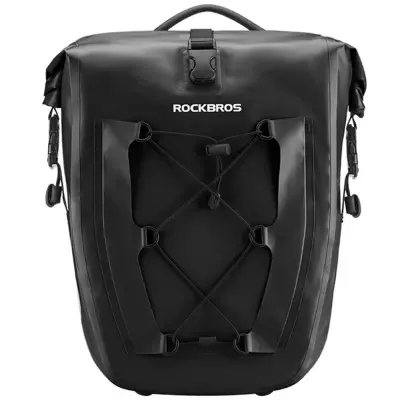 ROCKBROS TORBA ZA KOLESA 30140022001 VODOODPORNA ZA NOSILEC ČRNA