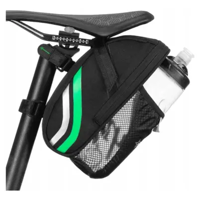 ROCKBROS TORBA TORBA KOLESARSKA SEDEŽNA VREČA ČRNA TRŽ