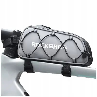 ROCKBROS KOLESARSKA HIGIJSKA VREČKA ZA OKVIR 0,9L DURABLE SILVER ZA KOLO