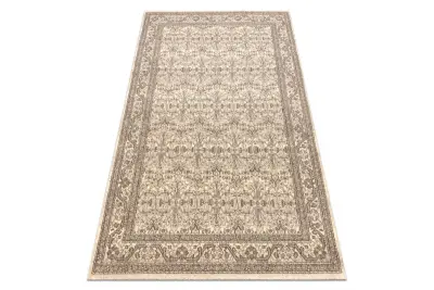 Volnena preproga LEGEND 468 12 GB620 OSTA - Ornament, okvir ekskluzivna bež / rjava 160x230 cm