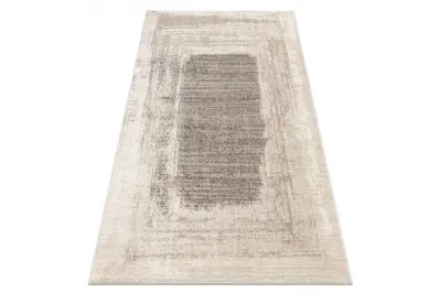 Preproga FUSION 8256 krem / bež - Okvir, vintage, moderna, abstraktna 180x270 cm