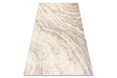 Preproga FUSION 9776 krem / bež - Sipine, pesek, moderna, abstraktna 80x150 cm