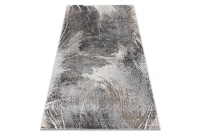 Preproga FUSION 9617 temno siva / rudas - Abstrakcija, moderna, abstraktna 200x290 cm