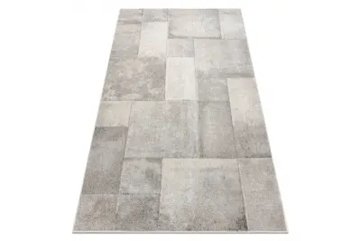 Preproga FUSION 1200 krem / bež - Geometrična, moderna, abstraktna 200x290 cm