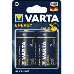 BLISTER 2 ALKALNI BATERIJI LR20