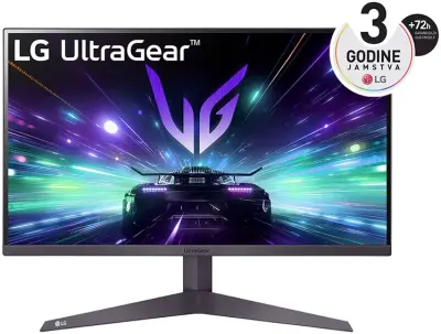 Monitor 27" LG UltraGear 7GS50F-B, VA, FHD, 180Hz