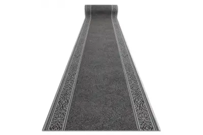 Tekač gumiran ST.TROPEZ Okvir proti zdrsu siva 80 80x410 cm