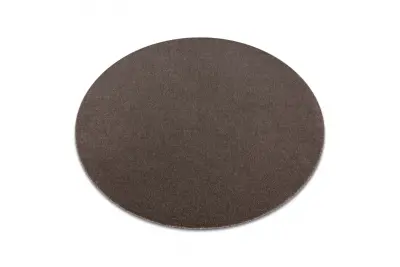 ETON PLUS mocca ratas tepih Melange rjava / bež cercle 200 cm