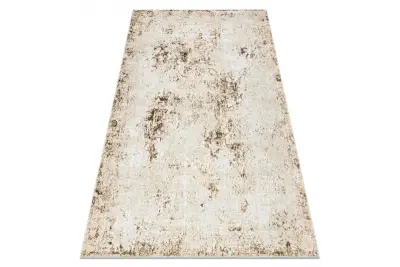 Preproga ALLURE 1959 Abstrakcija - strukturna, elegantna, glamur krem / bež 180x270 cm