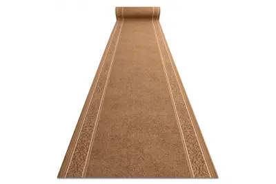 Tekač gumiran ST.TROPEZ Okvir proti bež 100 100x420 cm