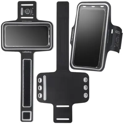 ŠPORTNI OVITEK SPIGEN ARMBAND ZA 6,9'' TELEFON ČRN