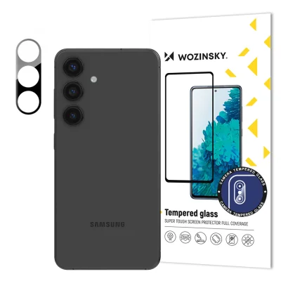 Kaljeno steklo 9H za kamero Wozinsky za Samsung Galaxy S24+