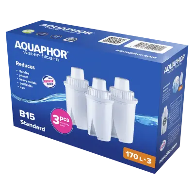Nadomestni filter vložek Aquaphor B15 (B100-15) paket 3/1 za vrč IDEAL