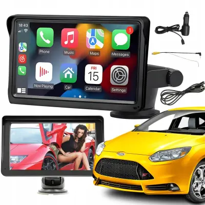 12-24V prenosni univerzalni touch avtoradio USB Bluetooth 5.0 ANDROID HD LCD 7”