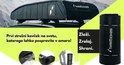 WEROLLIT zložljivi strešni kovček 520l
