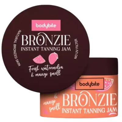 Krema za hitro porjavitev kože in temnejšo polt (200ml) | BRONZIE