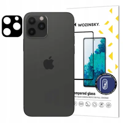 WOZINSKY KALJENO STEKLO 9H ZA KAMERO ZA IPHONE 12 PRO