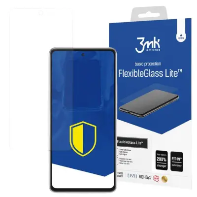 SAMSUNG GALAXY A53 5G - 3MK FLEXIBLEGLASS LITE