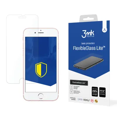 3MK FLEXIBLEGLASS SOLID KALJENO STEKLO ZA APPLE IPHONE 7 PLUS - ZAŠČITA