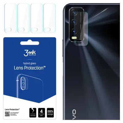 VIVO Y20 2020 OVITEK ZA TELEFON OVITEK 3MK ZAŠČITA ZA LEČE