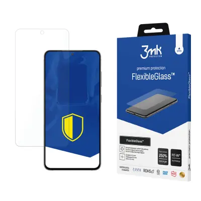 3MK FLEXIBLEGLASS ZA SAMSUNG GALAXY S21 FE 5G OVITEK IZ KALJENEGA STEKLA