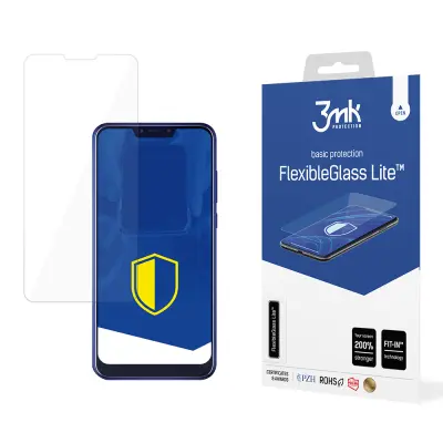 CUBOT C20 3MK FLEXIBLEGLASS SOLID KALJENO STEKLO ZA EKRAN TELEFONA
