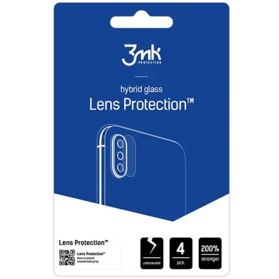 XIAOMI POCO M4 PRO 5G - 3MK LENS PROTECTION