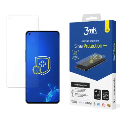 3MK SILVERPROTECTION+ OVITEK ZA OVITEK ZA OPPO RENO 7 5G ZAŠČITA